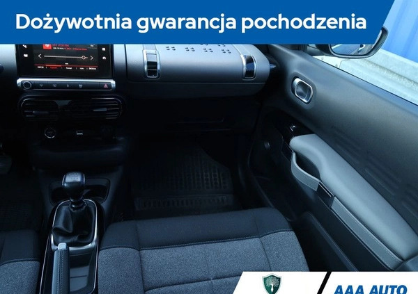 Citroen C4 Cactus cena 60000 przebieg: 48791, rok produkcji 2018 z Myszyniec małe 326